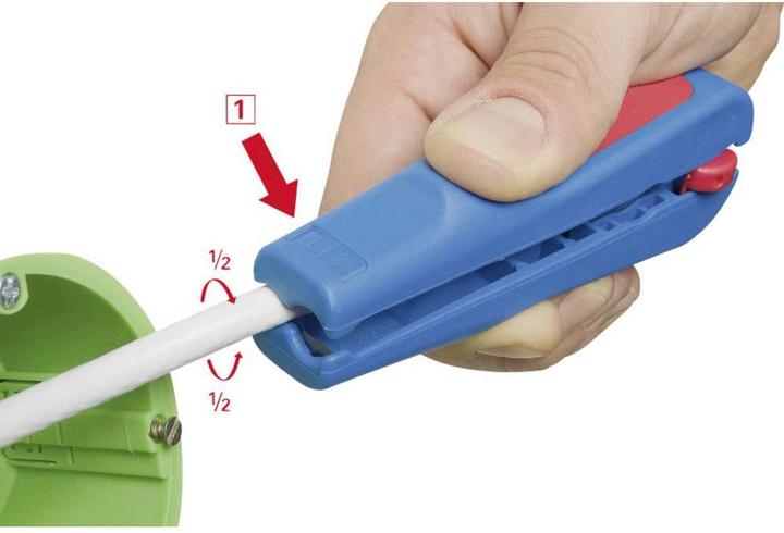 Produktbild Weicon Kabelentmanteler Geeignet für (125 mm)