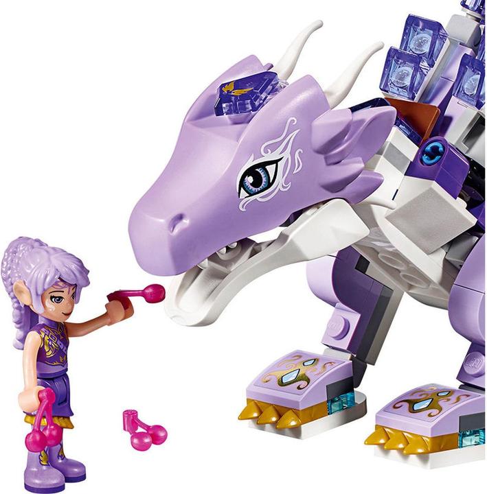 Actual product image LEGO Aira and the Song of the Wind Dragon (41193)