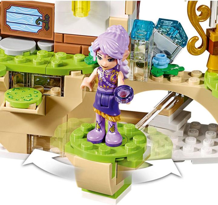 Actual product image LEGO Aira and the Song of the Wind Dragon (41193)