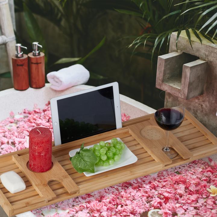 Produktbild Relaxdays Badewannenablage