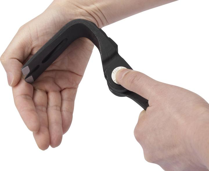 Actual product image Toolcraft Adjustable Nail Iron Crowbar 46cm