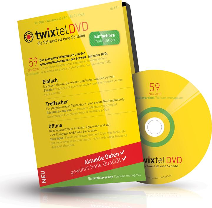 Produktbild Twix TwixTel 58 (unbegrenzt)