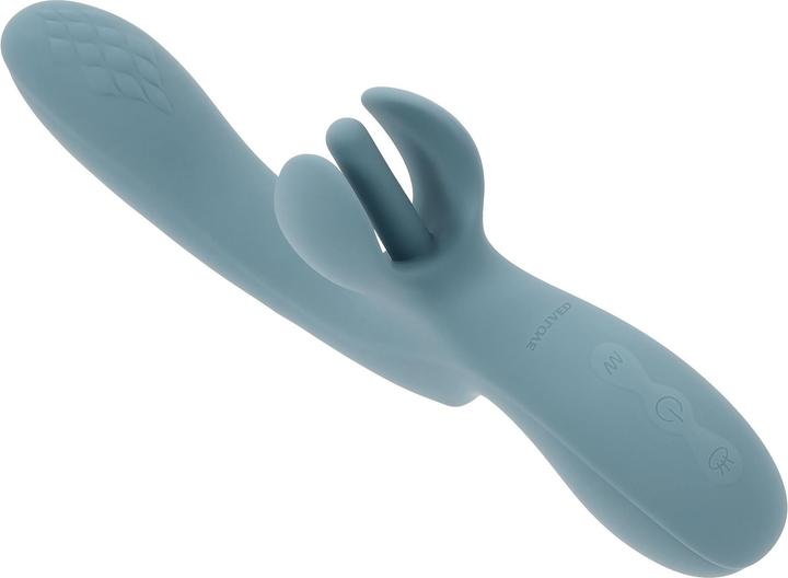 Actual product image Evolved Dual Stimulationsvibrator Blau