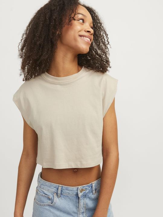 Actual product image JJXX Jxzoe Sl Rlx Short Tee Jrs Sn (XL)