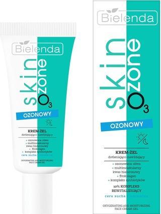 Actual product image Bielenda Skin O3 Zone Ozone Oxygenating and Moisturising Cream-Gel for Dry Skin
