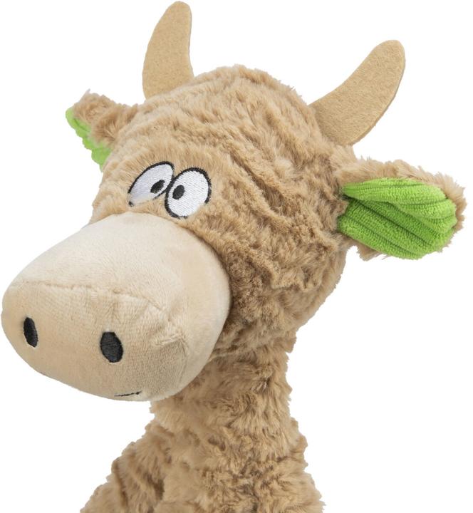 Actual product image Trixie Dog Toy Cow, 50 cm, Beige (Dog chew toy)