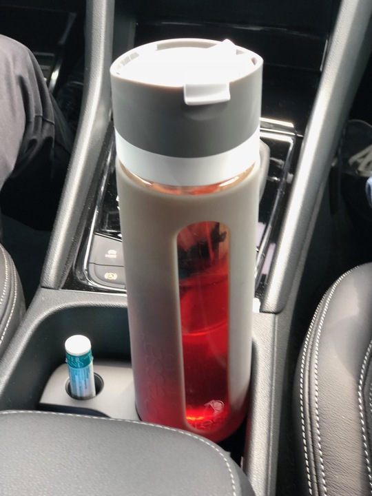 Image du produit Pressa Bottle Boîtier en silicone pour le verre (0.71 l)