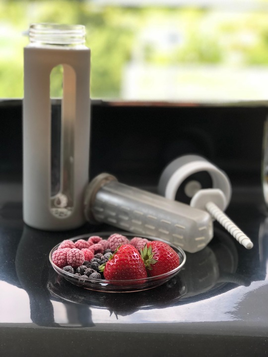 Image du produit Pressa Bottle Boîtier en silicone pour le verre (0.71 l)