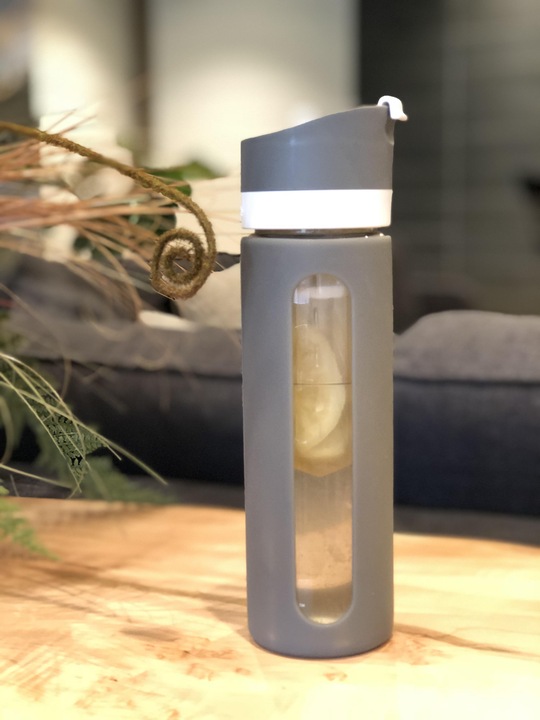 Image du produit Pressa Bottle Boîtier en silicone pour le verre (0.71 l)