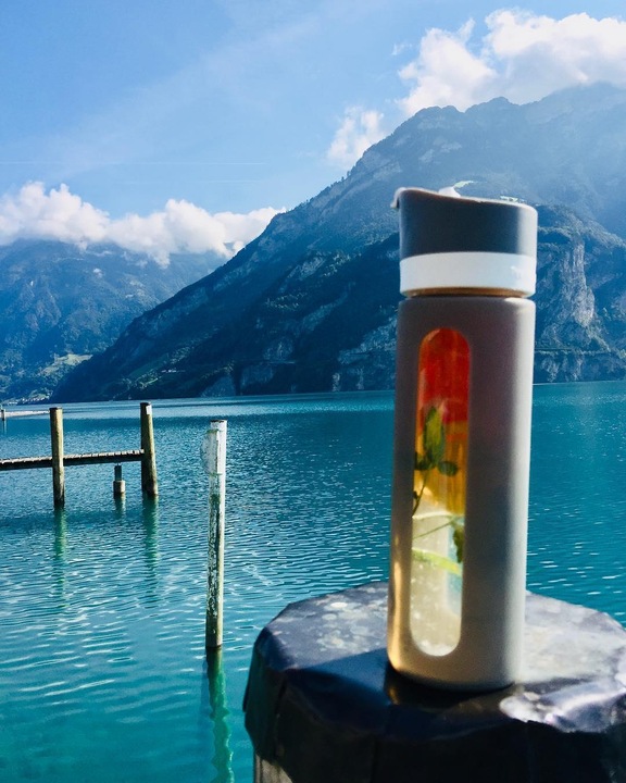 Image du produit Pressa Bottle Boîtier en silicone pour le verre (0.71 l)