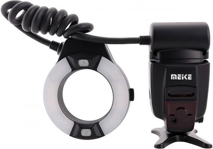 Immagine prodotto Meike MK-14EXT Flash ad anello per Canon (Macroflash, Canon)