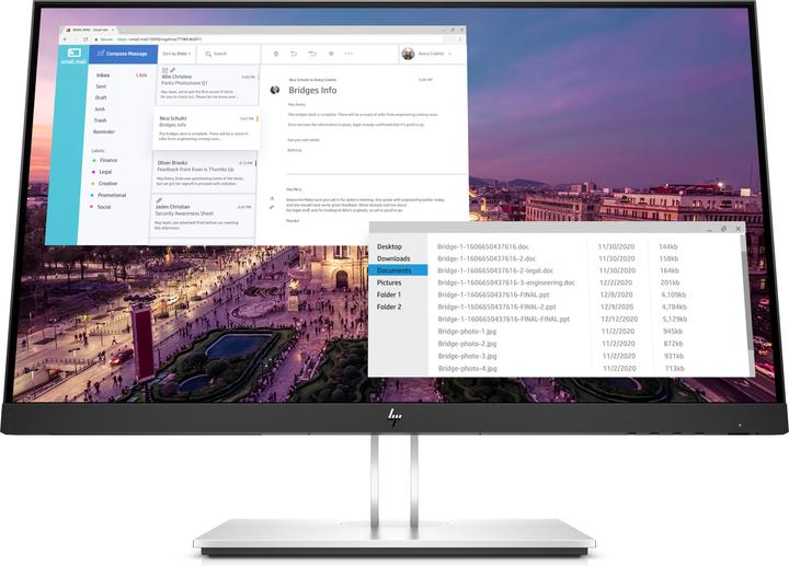 HP E23 G4 (1920 x 1080 pixels, 23")