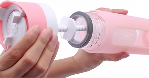 Image du produit Pressa Bottle Étui en silicone en verre (0.71 l)