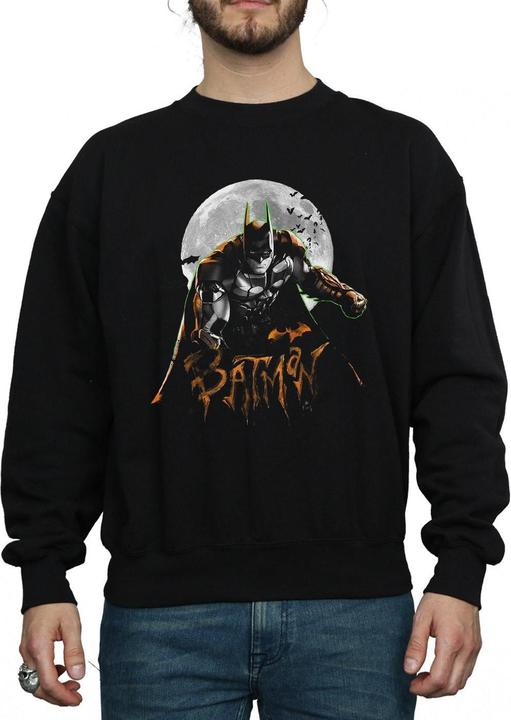 Immagine prodotto Batman Arkham Knight Halloween Moon Felpa Uomo (XXL)