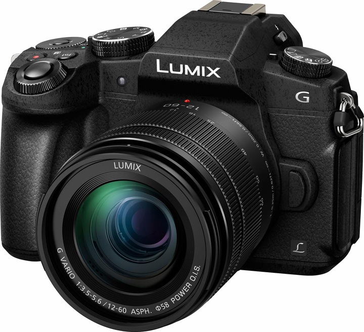 Actual product image Panasonic Lumix G81 (12 - 60 mm, 16.10 Mpx, Micro Four Thirds)