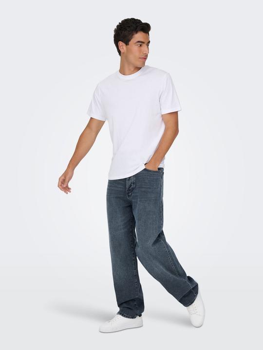 Produktbild Only & Sons Onsfade Loose Bblk 2333 Tai Dnm Noos (W32/L30)