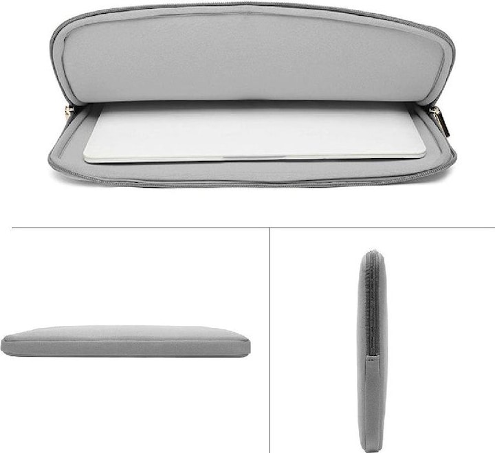 Produktbild Hermex Notebooktasche Neopren Sleeve Laptoptasche Macbook wasserabweisend 13.3 Zoll (12", Apple)