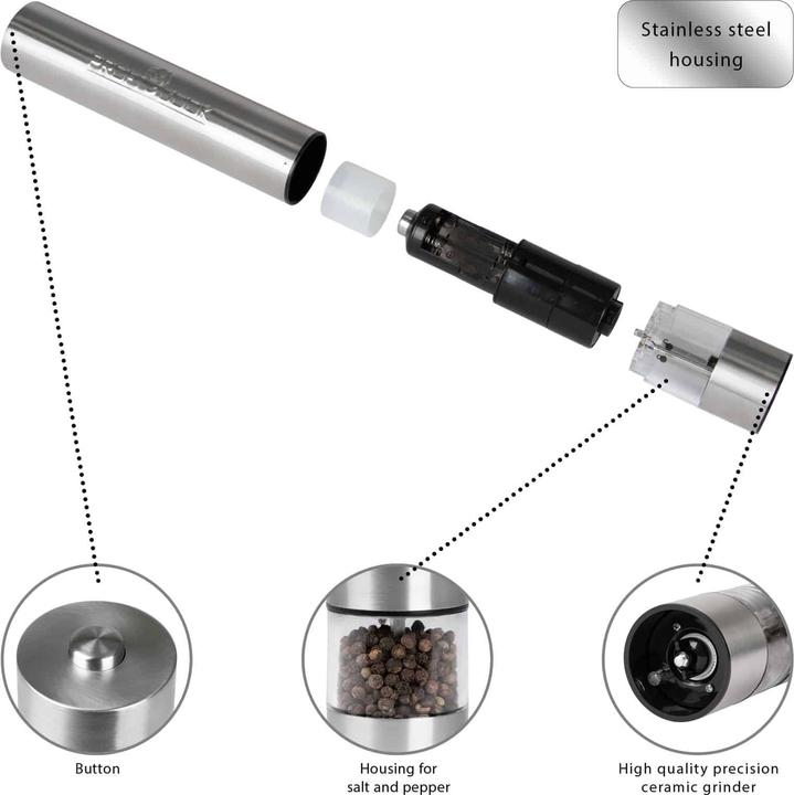 Actual product image Proficook Professional Cook PC-PSM 1031 (Pepper, Salt)