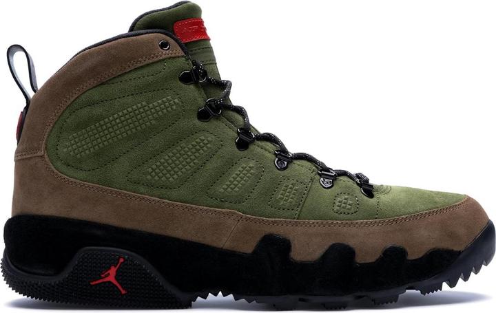 Image du produit Jordan 9 Retro Boot NRG Military Brown (41)