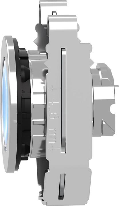 Produktbild Schneider Electric Frontelement für Leuchtmelder ZB4F 30mm, ZB4FV063