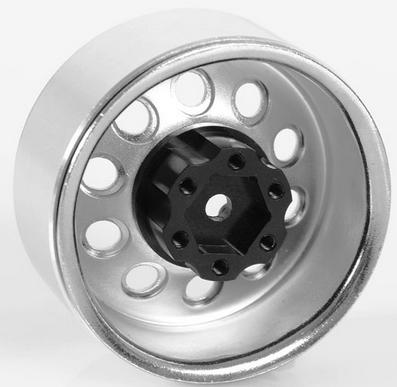 Actual product image Rc4Wd 1.9" 6 Lug Steel Wheel Hex Hub +6 Offset