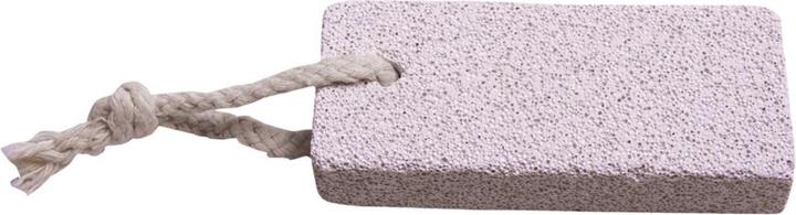 Caso Eurostil Rechteckiger Bimsstein mit Griff 10,5x4,5x2cm (Körperpuder)