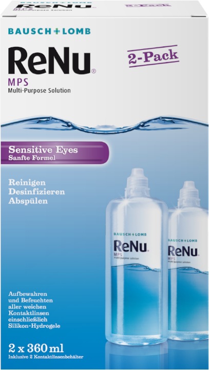 Immagine prodotto Bausch + Lomb ReNu MPS (Tutto in Uno soluzione, 720 ml)