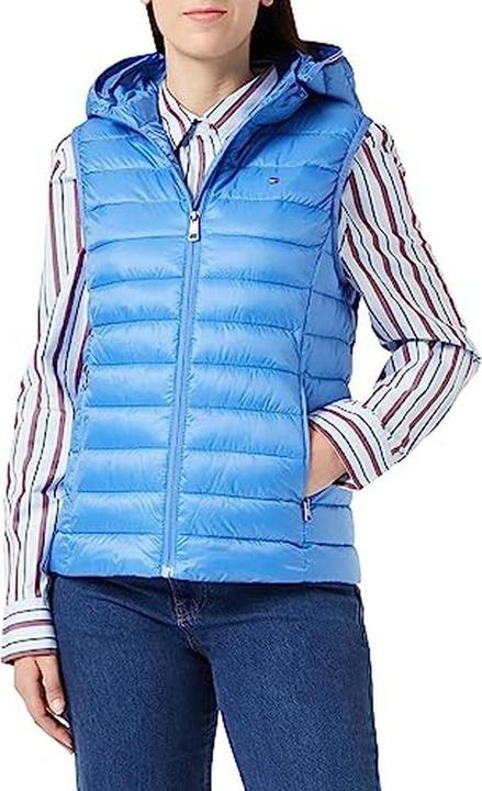 Actual product image Tommy Hilfiger Lw Padded Global Stripe Vest (M)