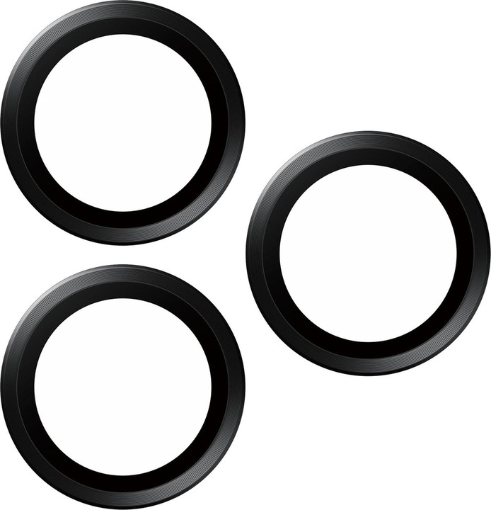 Produktbild PanzerGlass Hoops Camera Lens Protector (1 Stück, Apple iPhone 15 Pro Max, Apple iPhone 15 Pro)