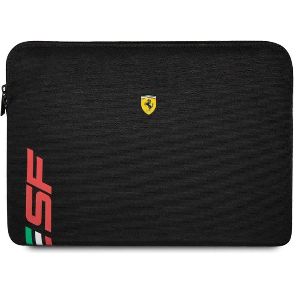 Ferrari Hülle für 13“ Computer SF (14"), Notebooktasche, Schwarz
