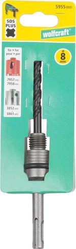 Actual product image wolfcraft 1 mandrel diamond. Drill bit, SDS-plus (8 millimetres)