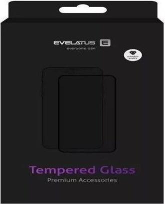 Actual product image Evelatus Poco X6 0.33 Flat Clear Glass Japan Glue Anti-Static (1 Piece, Xiaomi Poco X6)