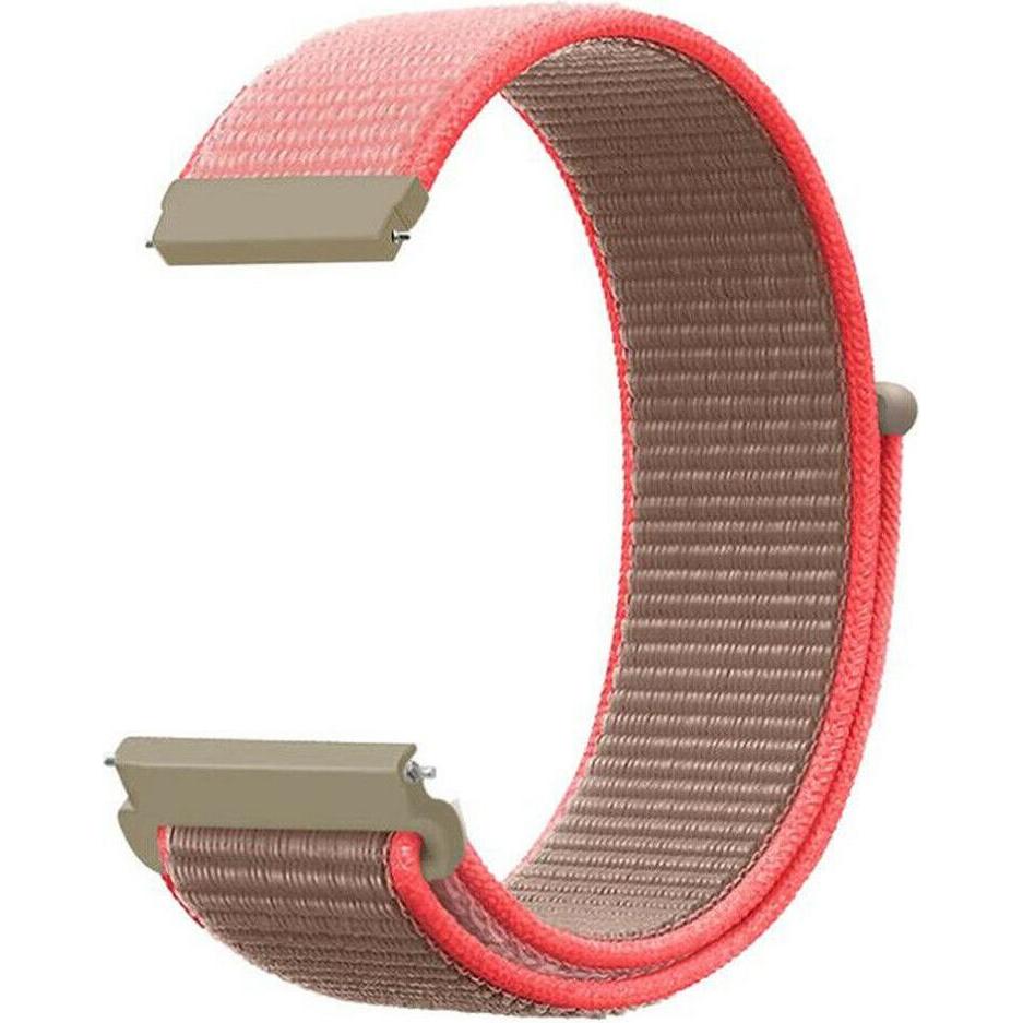 Thumbnail - Strap-it Nylonarmband (Nylon), Uhrenarmband, Rosa