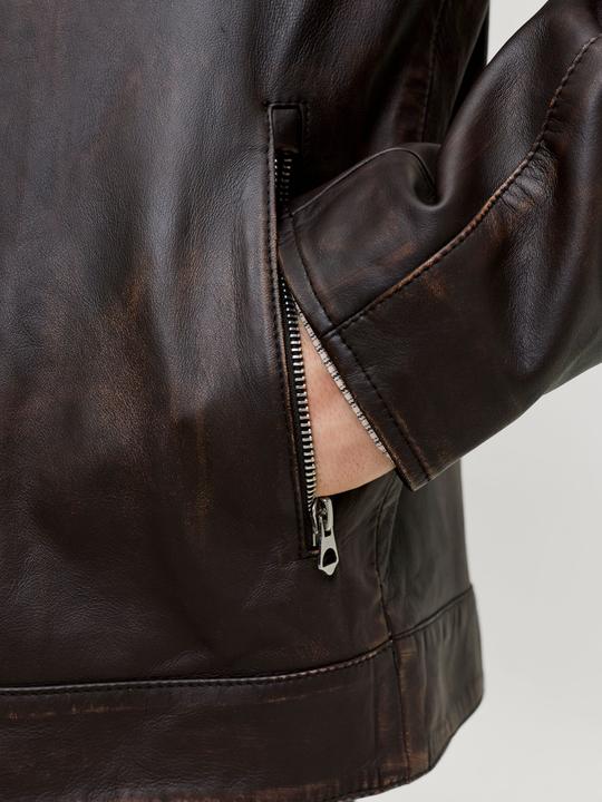 Actual product image Jack & Jones Lederjacke Lederjacke (XL)