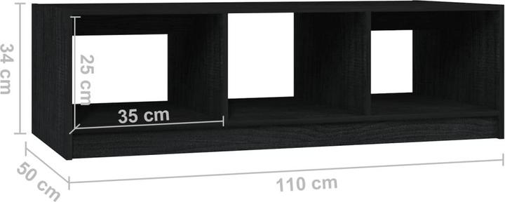 Actual product image vidaXL Mirabella (110 x 50 x 34 cm)