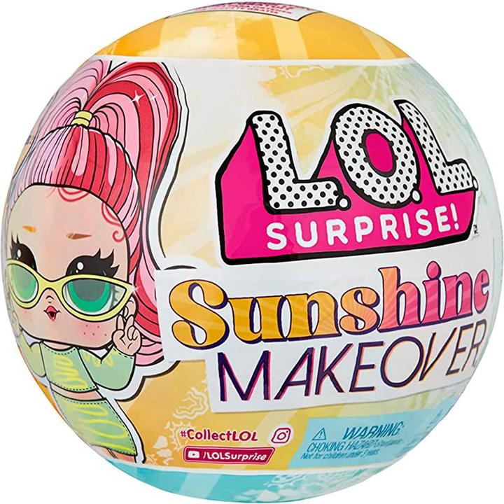 Actual product image L.O.L. Surprise! Sunshine Makeover Pop