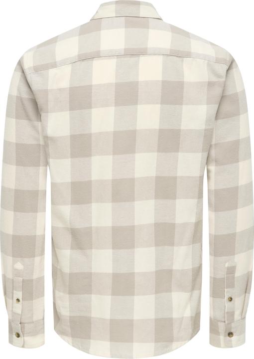 Produktbild Only & Sons Kariertes Langarmhemd (XS)