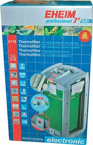 Actual product image Eheim Thermo external filter professionel 5e 600T (600 l, External filters, Fresh water)