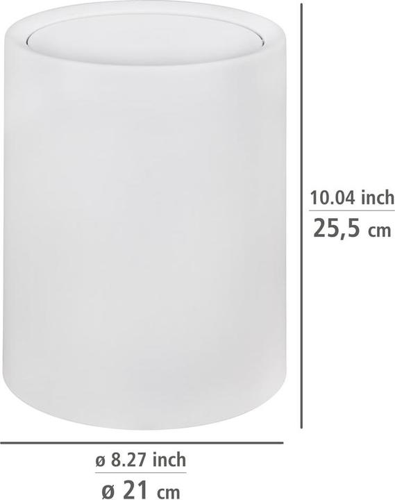 Produktbild Wenko Schwingdeckeleimer Atri (6 l)