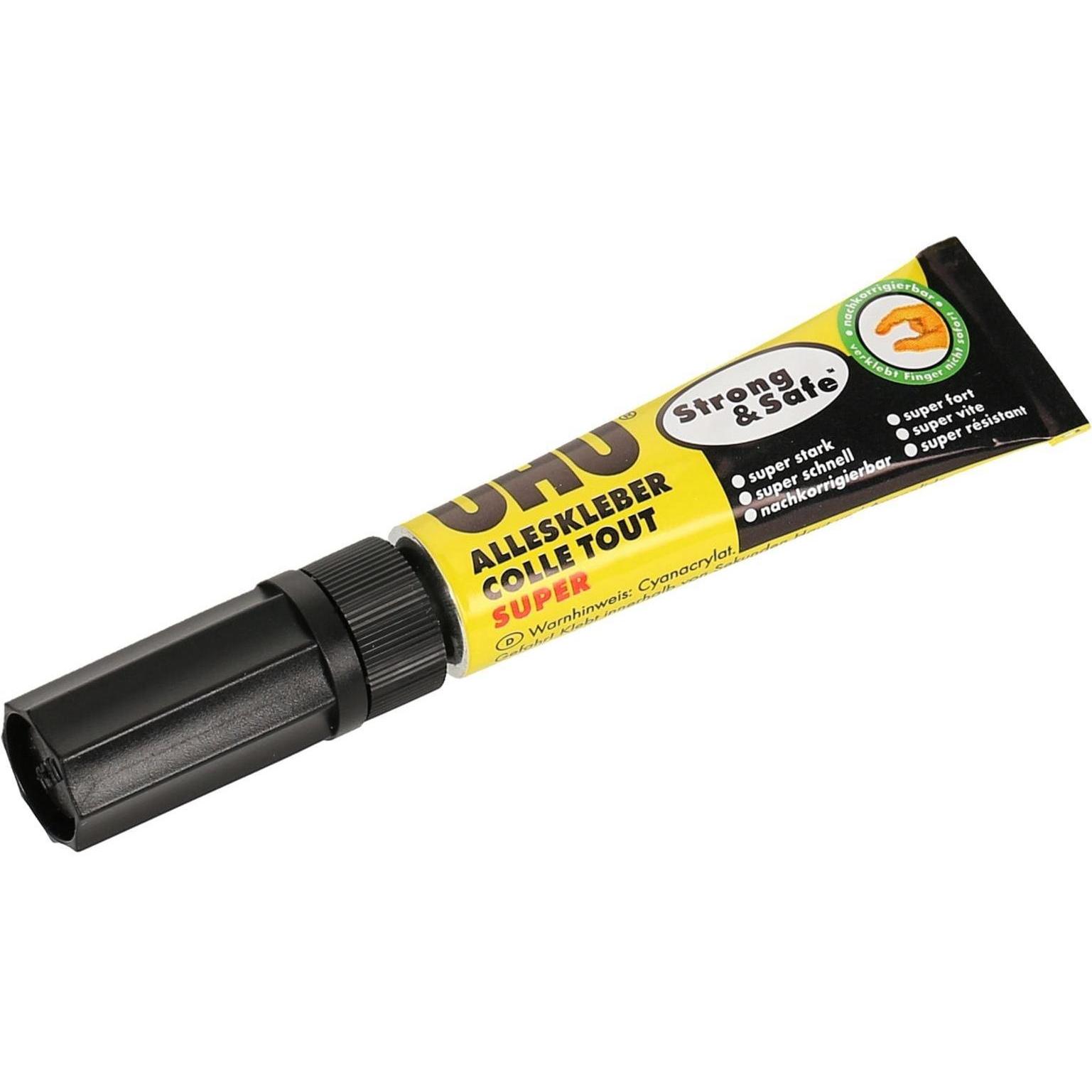 Thumbnail - 10x UHU, Klebstoff, Strong & Safe (7 g)