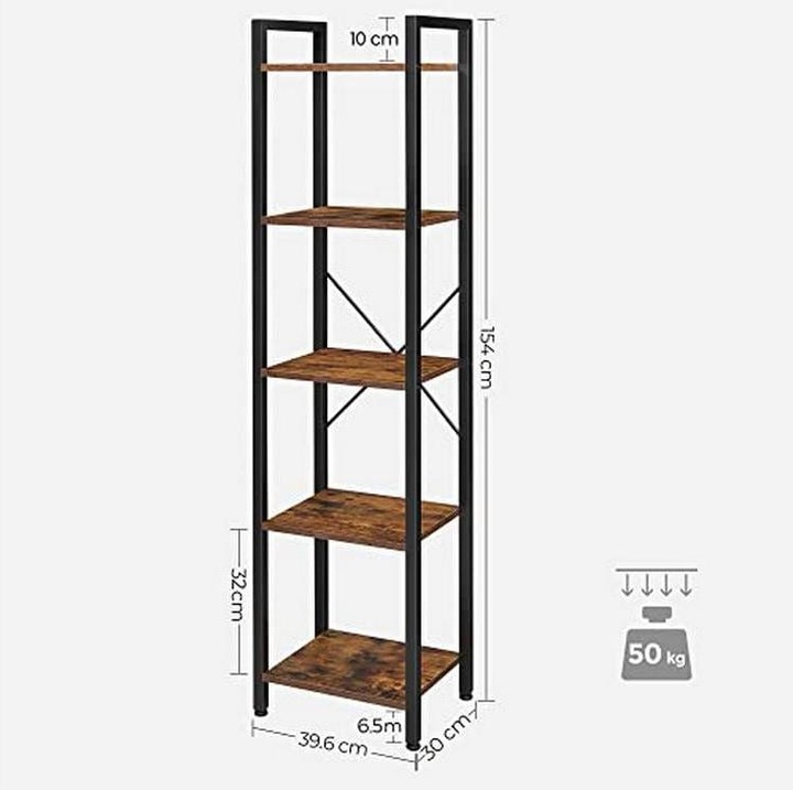 Image du produit Vasagle Havanna (39.5 x 30 x 154 cm)