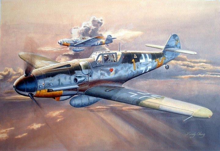 Produktbild Trumpeter Messerschmitt Bf 109G-6 (Early)