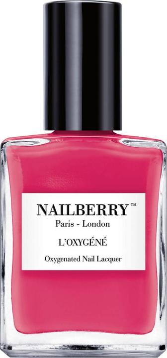 Actual product image Nailberry L'oxygéné - Sacred Lotus (Sacred Lotus, Colour paint)