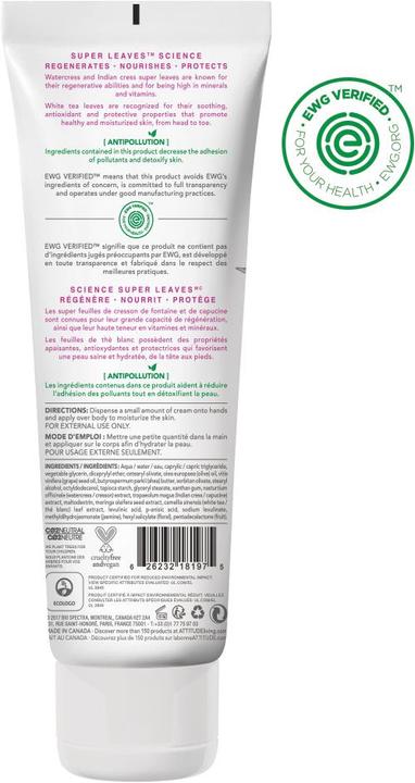 Produktbild Attitude Soothing (Körpercreme, 240 ml)
