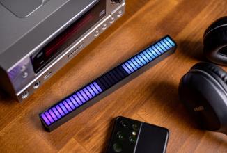 Immagine prodotto Redleaf Lampada da tavolo Equaliser RGB 40LED - Nero