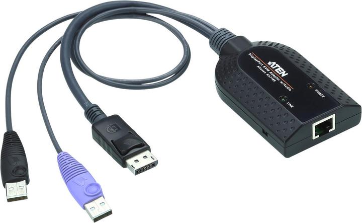 Aten Câble adaptateur KVM USB / DisplayPort 0.25 m