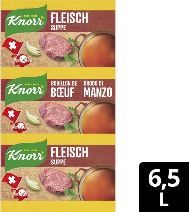 Produktbild Knorr Fleisch Bouillon (109 ml)