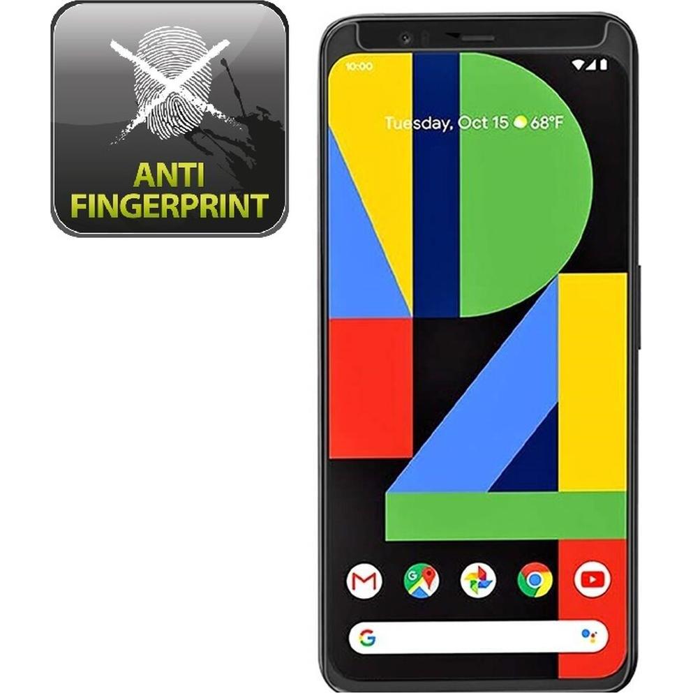 Protectorking 4x Premium Displayschutzfolie Matt Entspiegelt (1 Stück, Google Pixel 4), Smartphone Schutzfolie