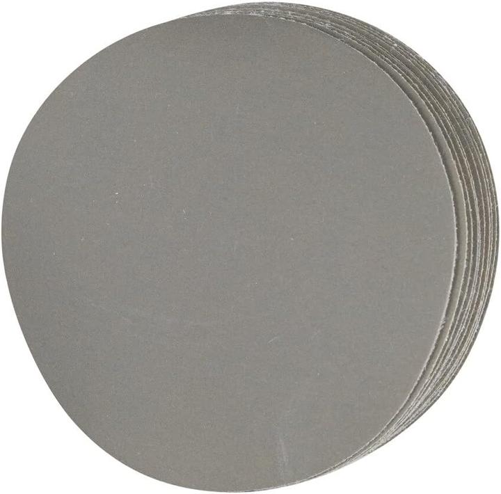 Produktbild SW-Stahl S3293-75/2000 Schleifpapier ø 75 mm I Körnung 2000 I geeignet für Druckluft-Exzenterschleif (2000)