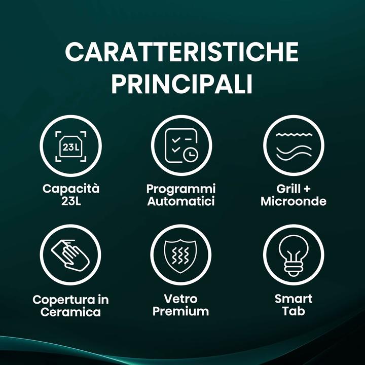 Image du produit Hisense H23MOBS5HG4 (23 l)